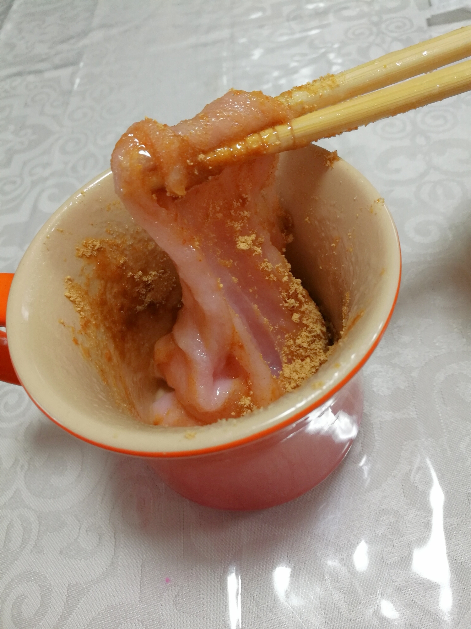 すぐ食べたい!簡単すぎ!マグカップでお餅を茹でる!