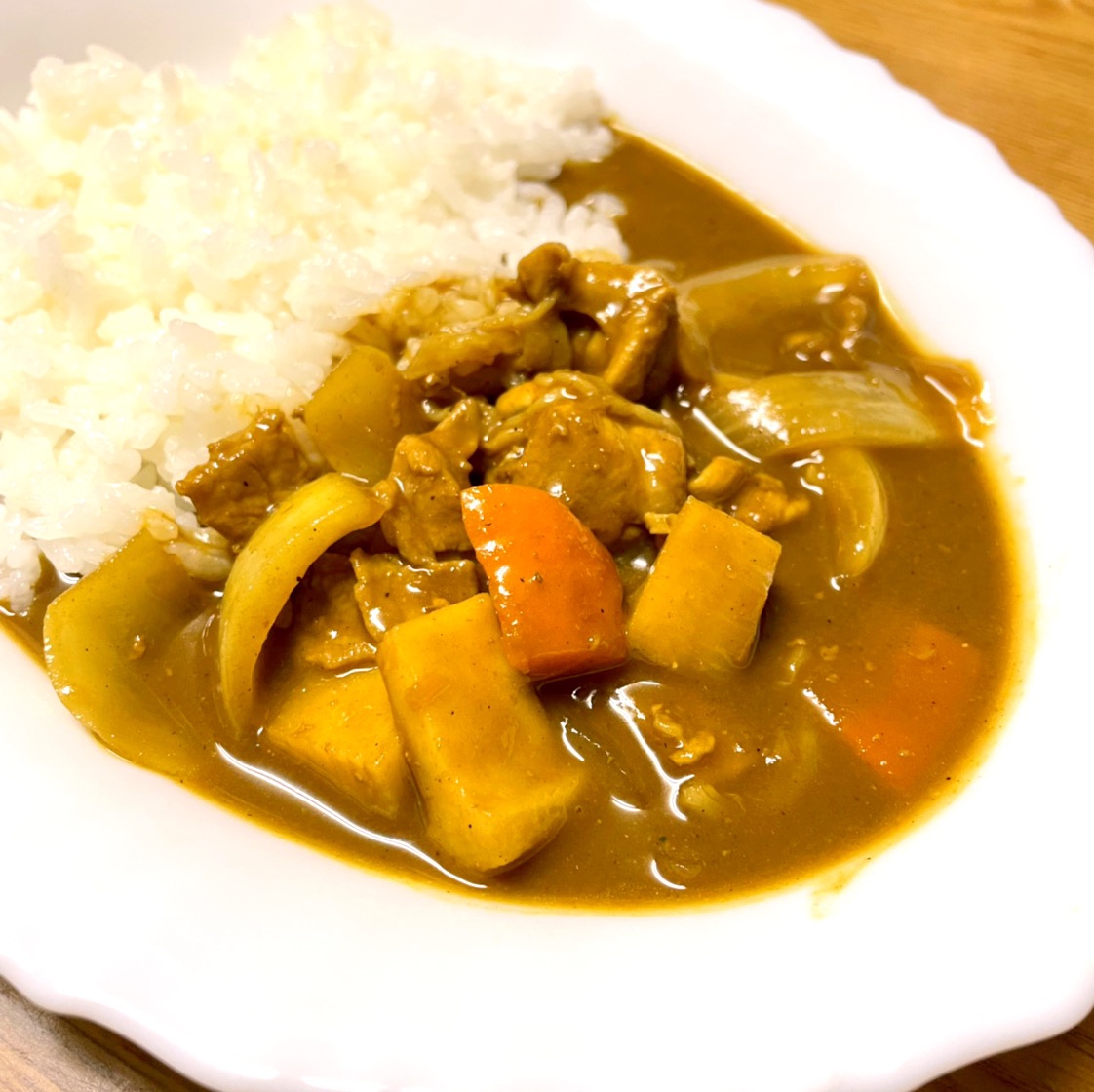 たけのこ♪カレーライス