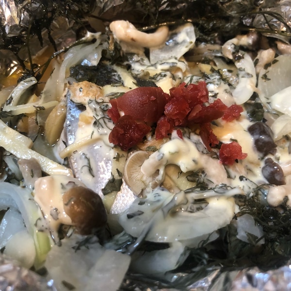 ワカシのハーブマヨホイル焼き No 314 レシピ 作り方 By いつちやんk 楽天レシピ ワカシのハーブマヨホイル焼き No 314 レシピ 作り方 By いつちやんk 楽天レシピ