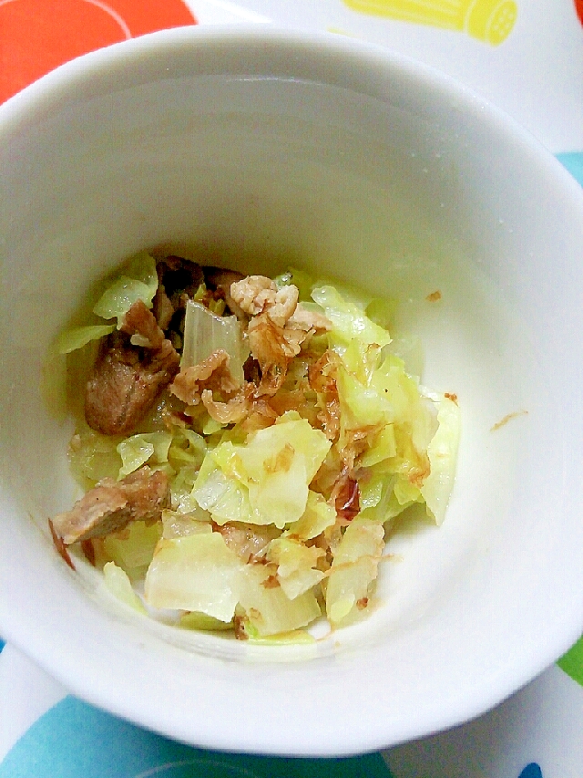 離乳食 キャベツと玉ねぎと豚肉の鰹節炒め レシピ 作り方 By にゃんこすけ321 楽天レシピ 離乳食 キャベツと玉ねぎと豚肉の鰹節炒め レシピ 作り方 By にゃんこすけ321 楽天レシピ