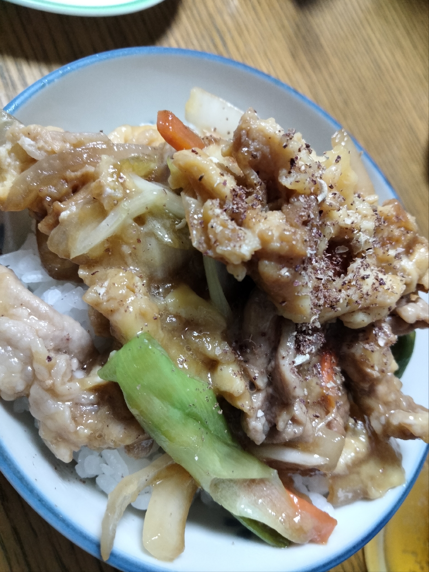 簡単♡豚丼