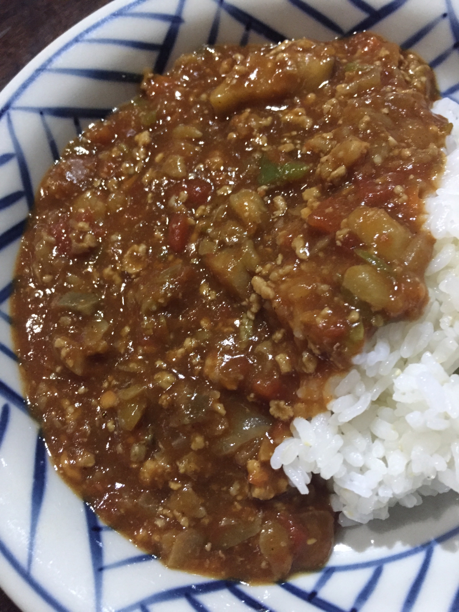 フードプロセッサーで簡単カレー