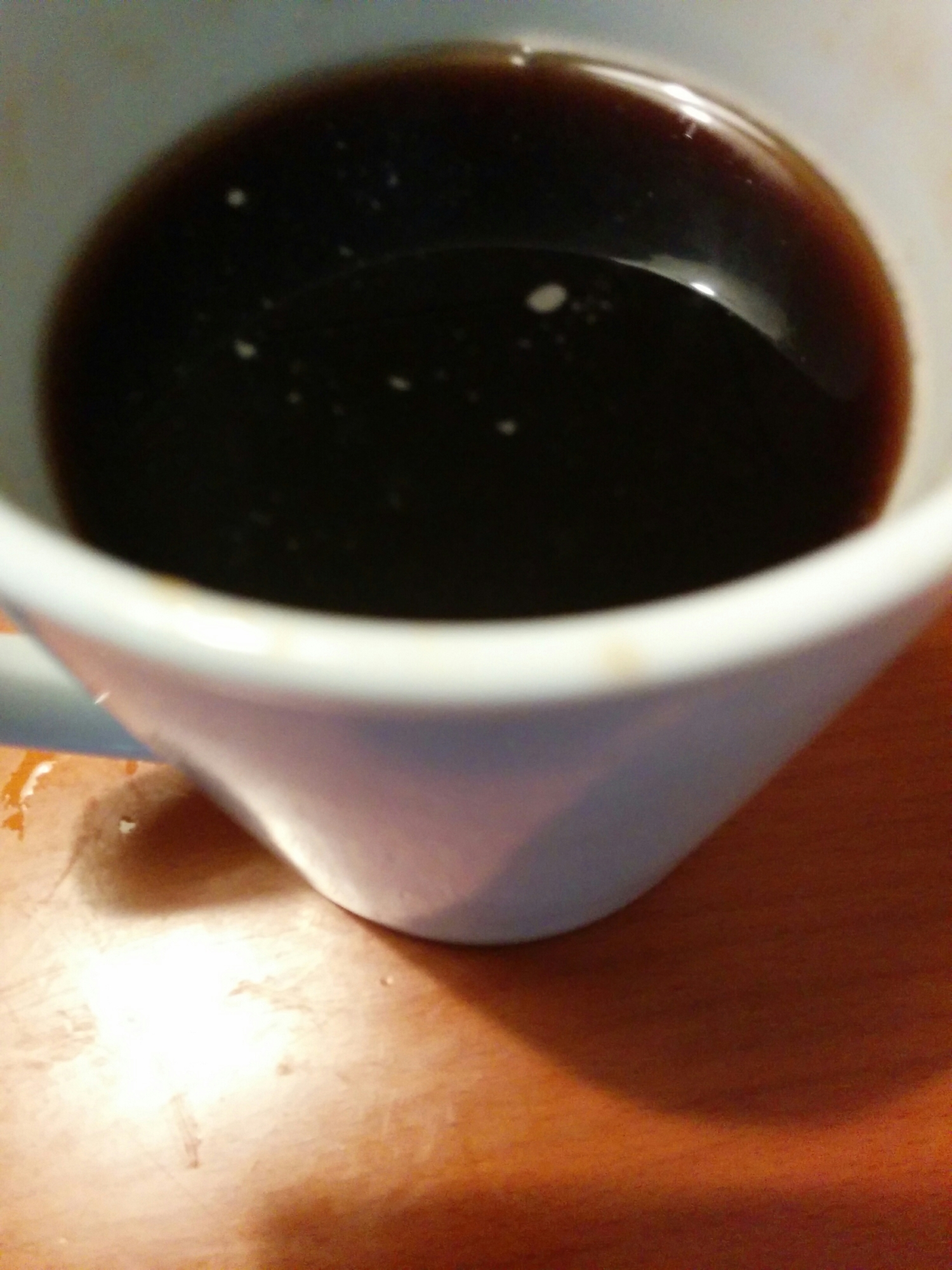 家にあるもので簡単にカフェインレス　　麦茶コーヒー