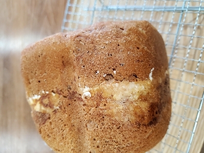 ホームベーカリー♪レーズンくるみ食パン