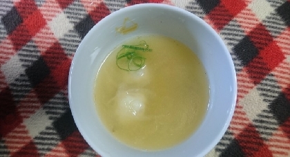 里芋のお味噌汁