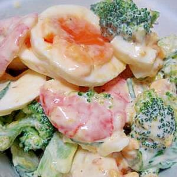 デパ地下惣菜屋風 半熟玉子の海老ブロッコリーサラダ レシピ 作り方 By Nyapikox 楽天レシピ デパ地下惣菜屋風 半熟玉子の海老ブロッコリーサラダ レシピ 作り方 By Nyapikox 楽天レシピ