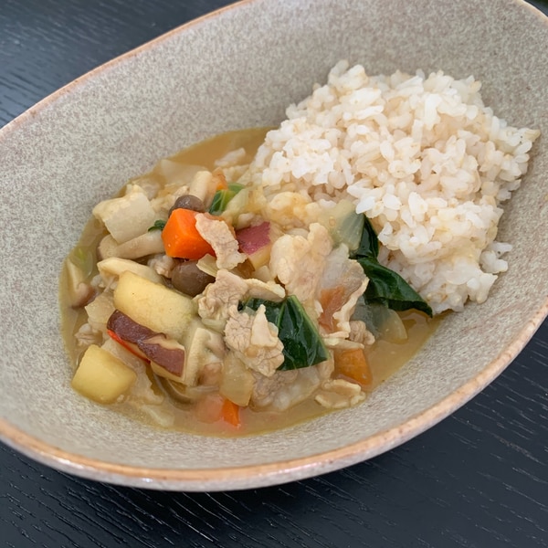 ルーを使わない 野菜たっぷり子供の甘口カレー レシピ 作り方 By Natsu グルテンフリーで腸活中 楽天レシピ ルーを使わない 野菜たっぷり子供の甘口カレー レシピ 作り方 By Natsu グルテンフリーで腸活中 楽天レシピ
