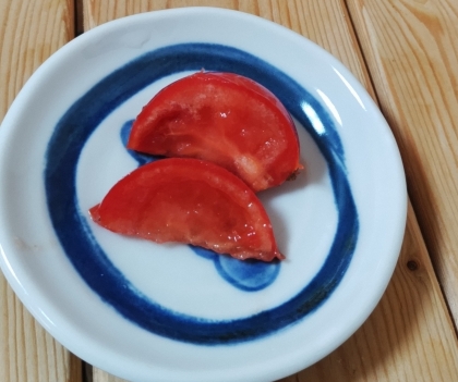 種が出ないトマトの切り方