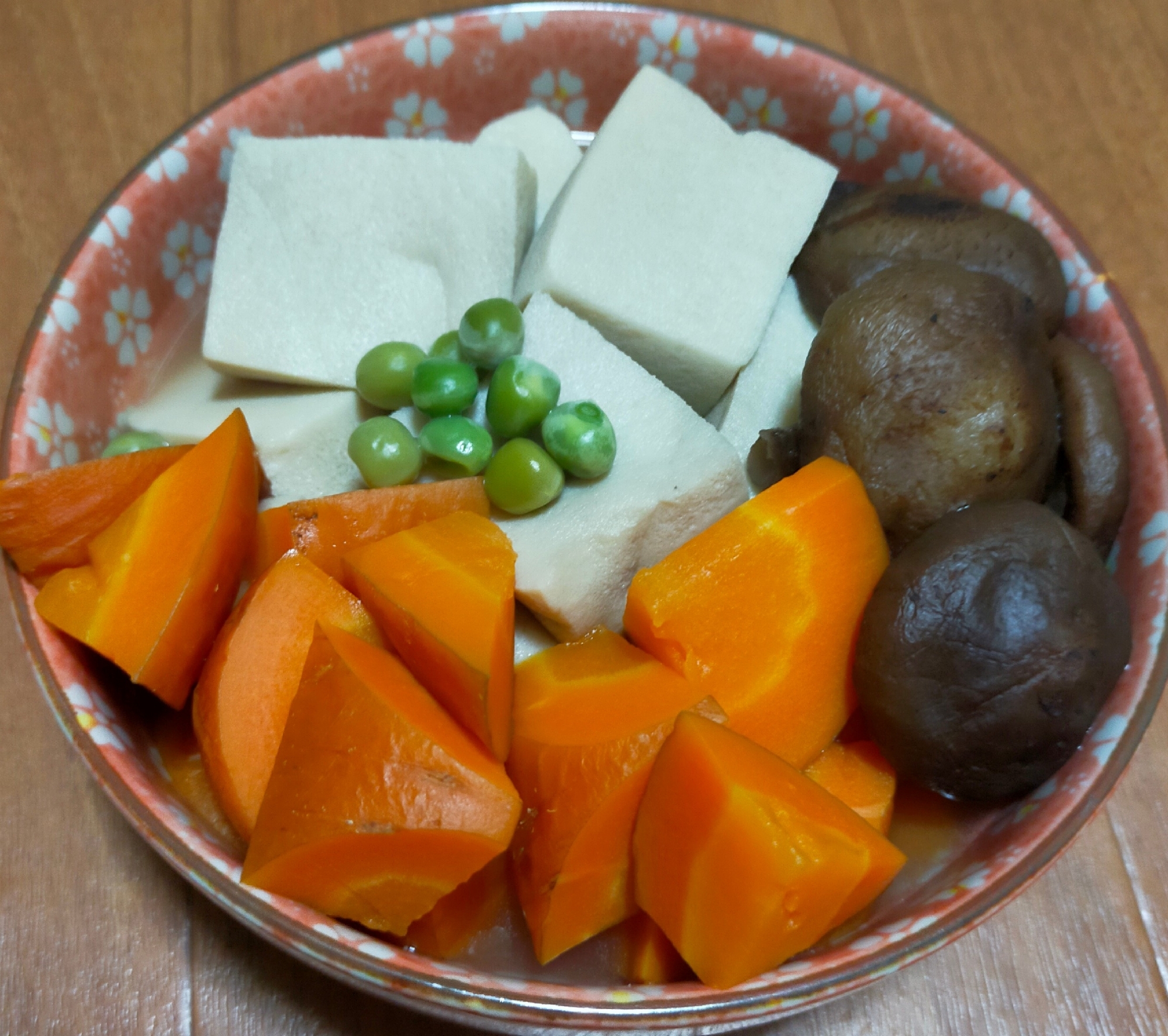 高野豆腐の含め煮