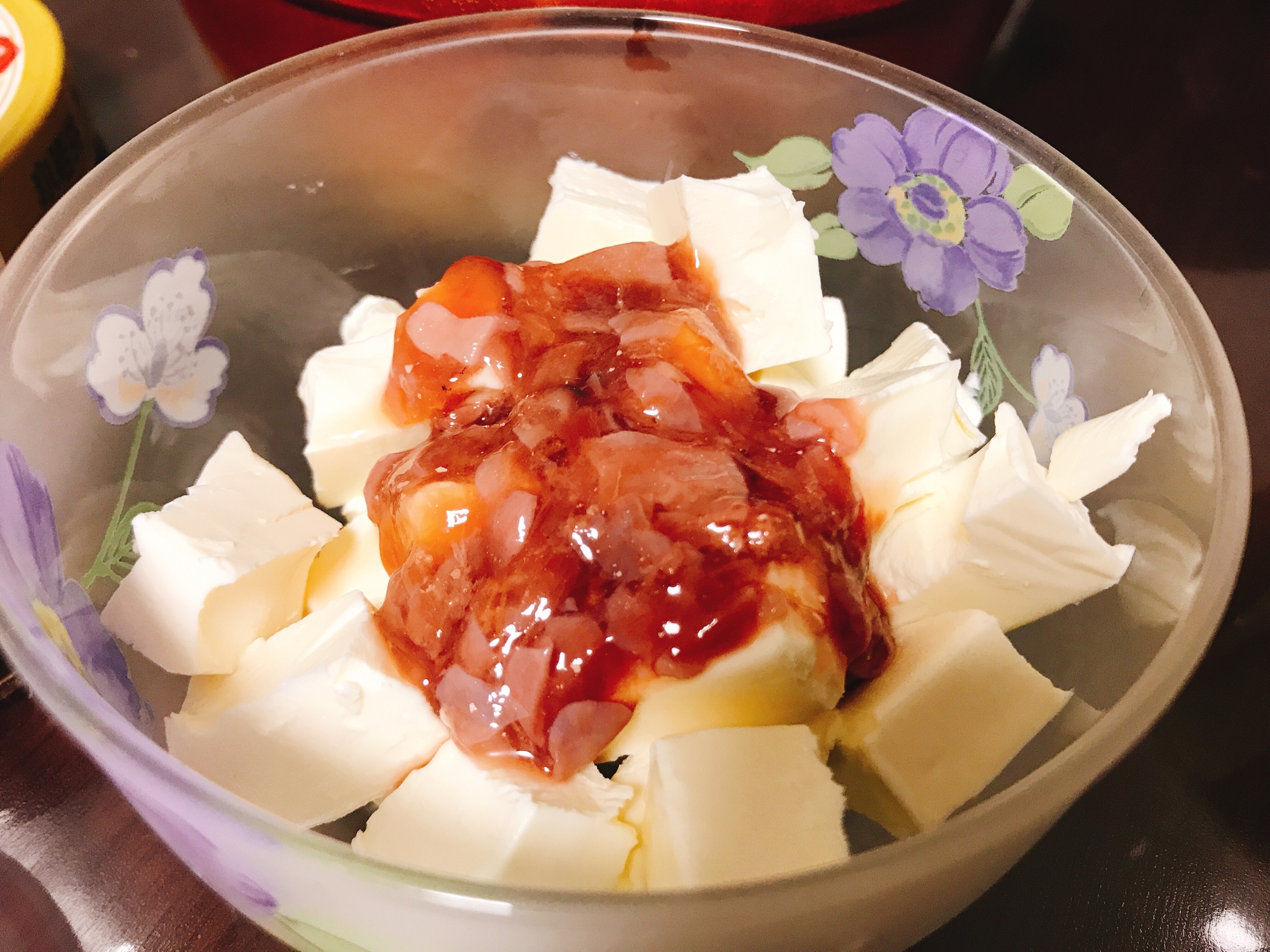 クリームチーズの酒盗和え レシピ 作り方 By Yoshimin Cooking 管理栄養士 楽天レシピ
