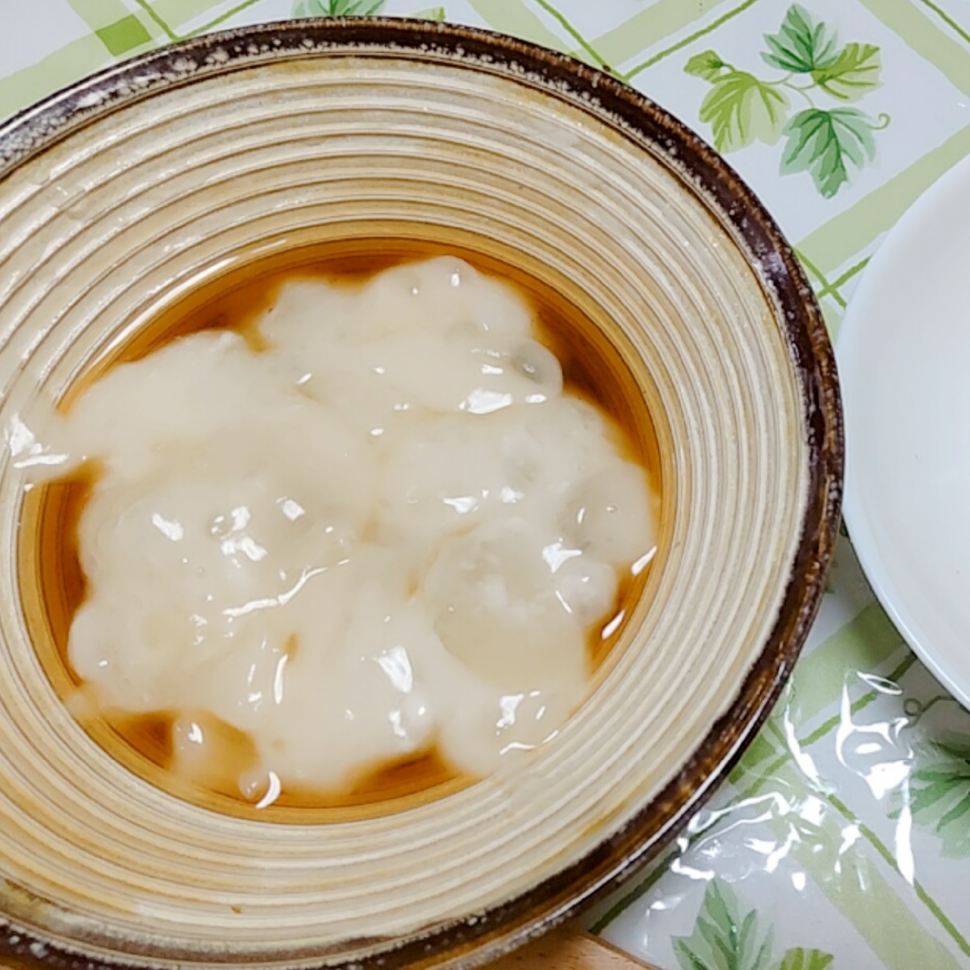 片栗粉で簡単☆おやつにみたらし味のお団子