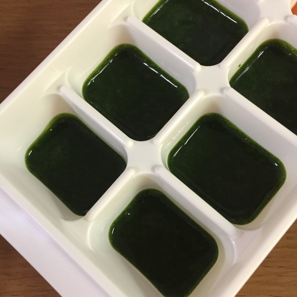 離乳食 レンジとブレンダーでほうれん草ペースト レシピ 作り方 By Nozenkazra 楽天レシピ 離乳食 レンジとブレンダーでほうれん草ペースト レシピ 作り方 By Nozenkazra 楽天レシピ