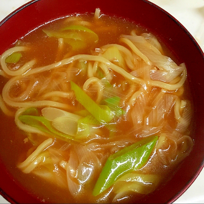 ネギたっぷりラーメン★