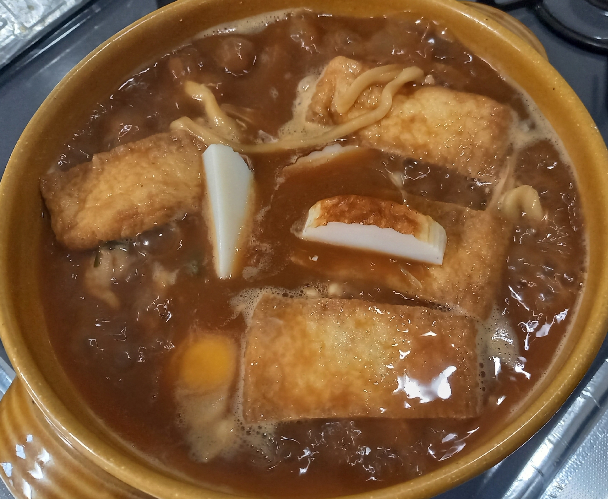 名古屋の味☆味噌煮込みうどん