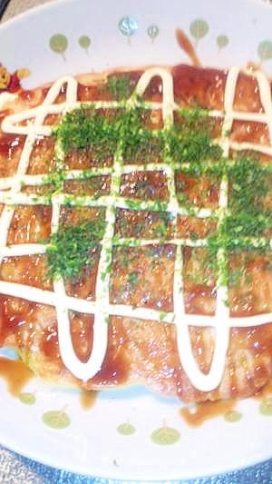 たこ焼き粉で お好み焼き レシピ 作り方 By Sirahoshi 楽天レシピ