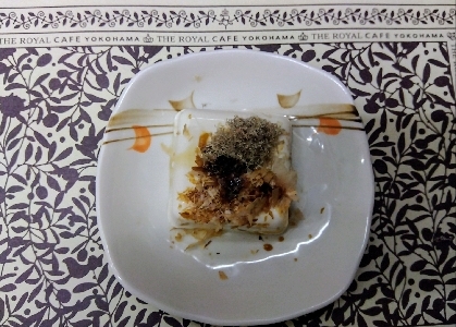 とろろ昆布冷奴