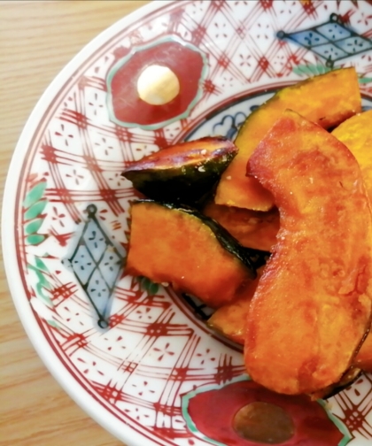 南瓜のバター焼き