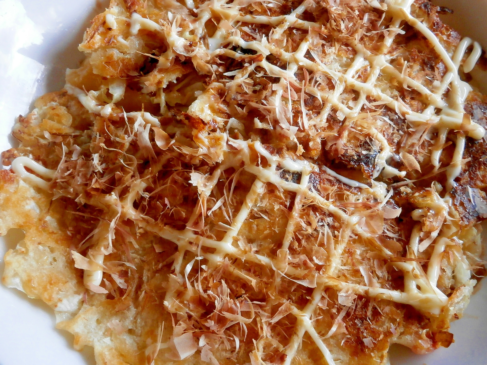 キャベツとツナのお好み焼き レシピ 作り方 By なな1151 楽天レシピ