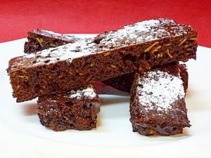 レンジで簡単 コーンフレーク入りブラウニー レシピ 作り方 By ぽんぽんぷー 楽天レシピ