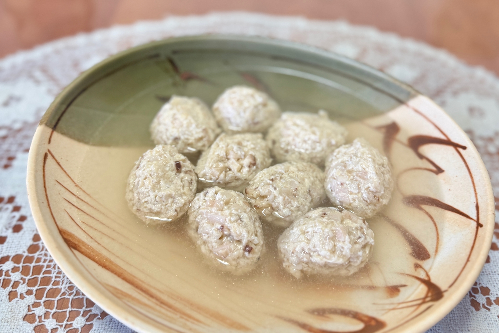 シャキシャキほくほく！蓮根と鶏ひき肉と…の☆つくね