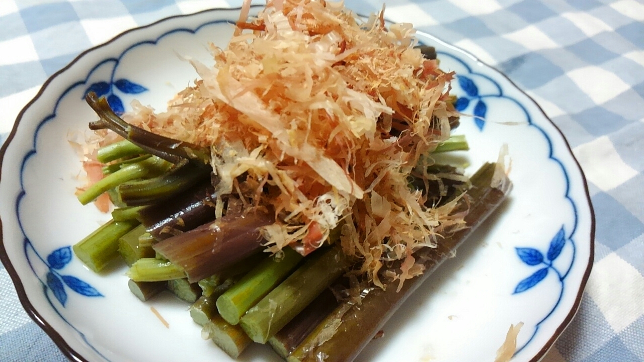 簡単アク抜き わらびのお浸し レシピ 作り方 By くうちゃんももこ 楽天レシピ 簡単アク抜き わらびのお浸し レシピ 作り方 By くうちゃんももこ 楽天レシピ