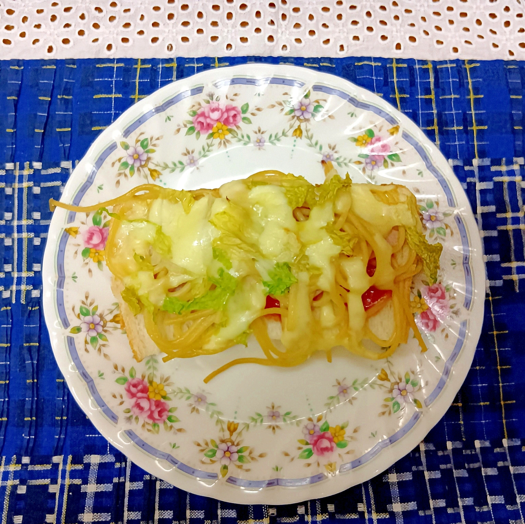 パスタピザトーストその2