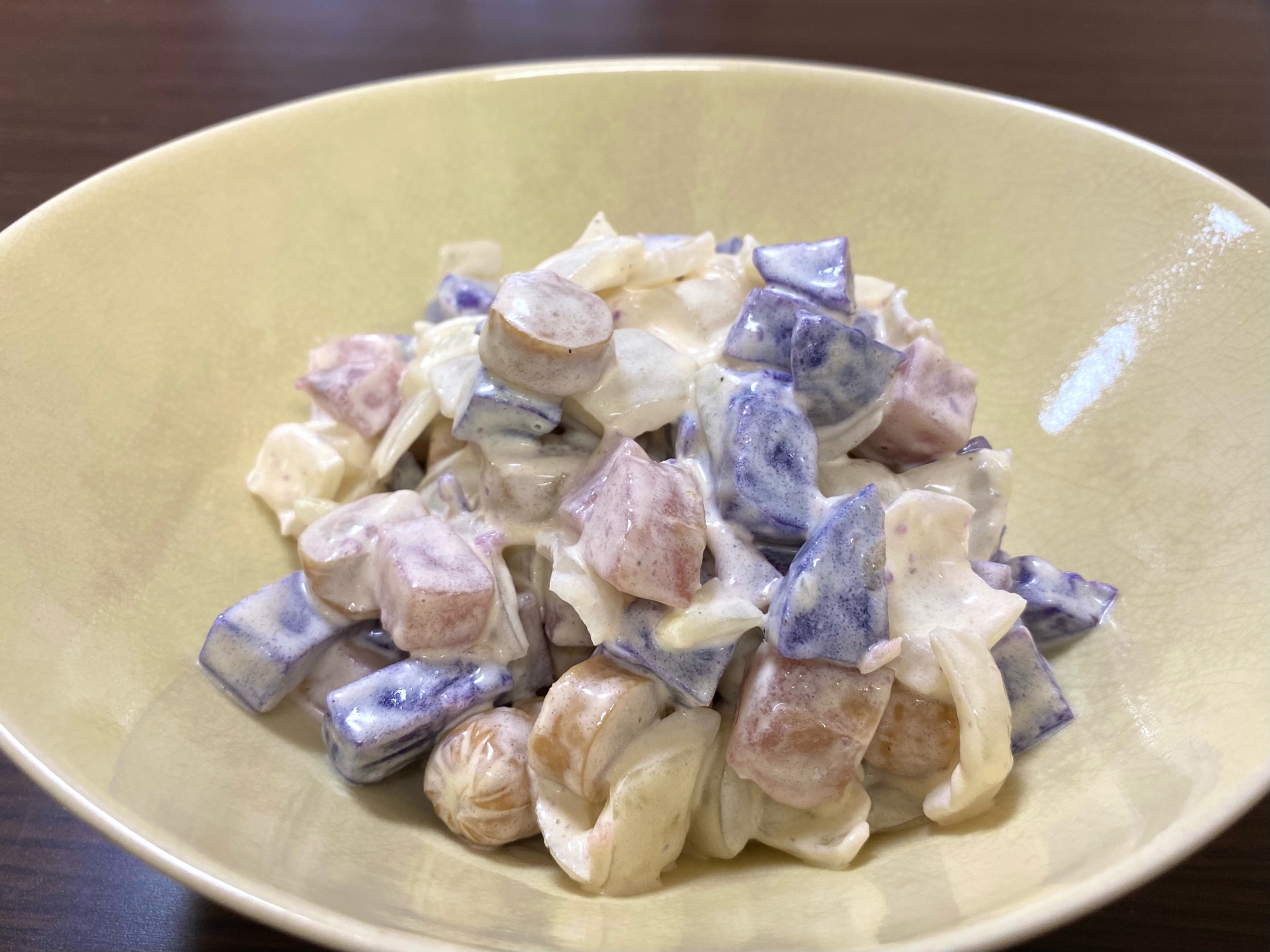 カラフルポテトサラダ レシピ 作り方 By からもまま 楽天レシピ カラフルポテトサラダ レシピ 作り方 By からもまま 楽天レシピ