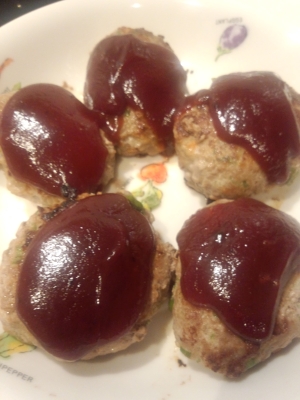 お麩ハンバーグ☆