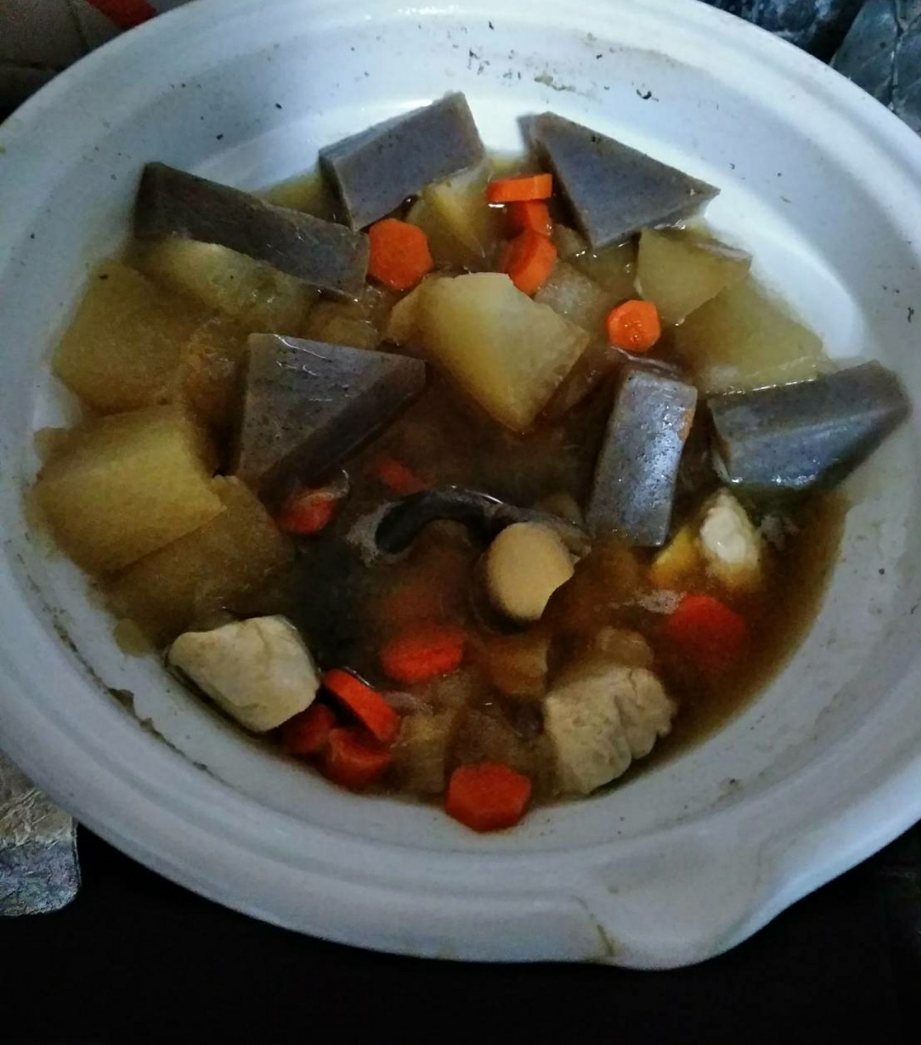 里芋入り筑前煮