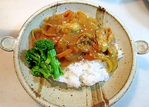 牡蠣エキスが美味しい！牡蠣カレー