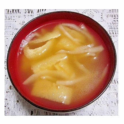 玉ねぎの味噌汁