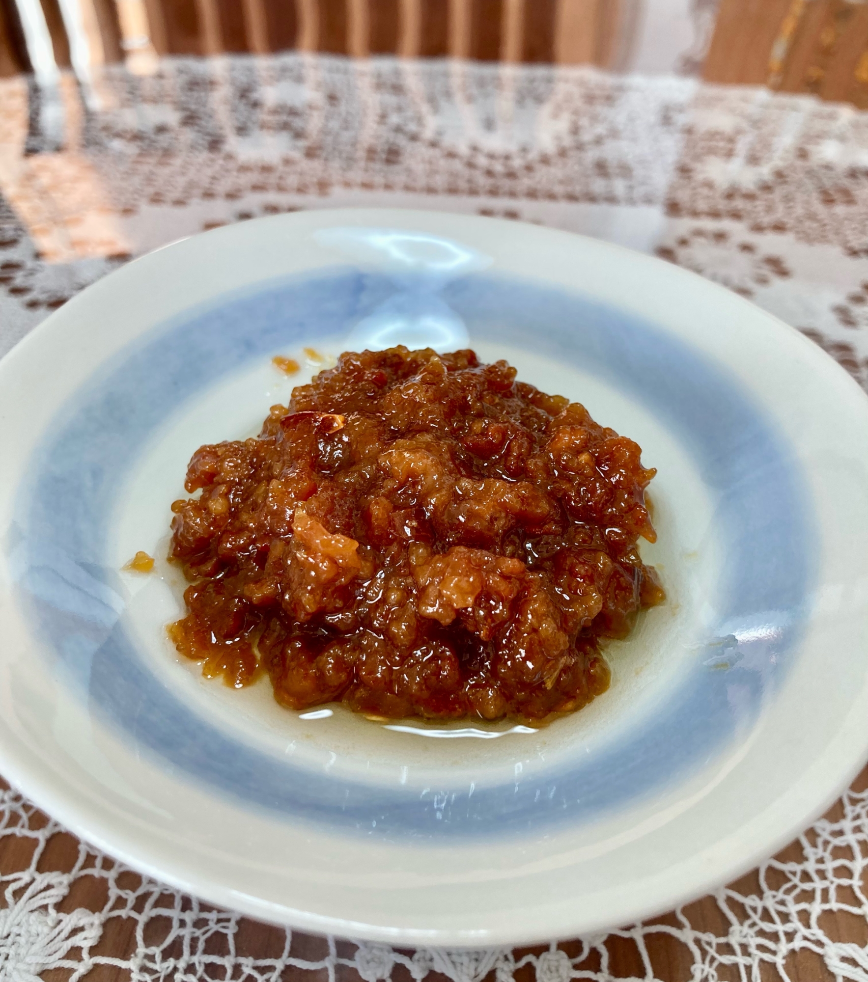 ストックしておくと助かる旨ピリ辛☆肉味噌