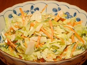コールスロー風★野菜のマヨネーズサラダ