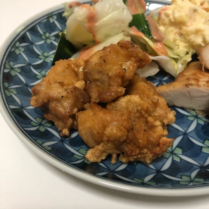 ころも簡単☆鶏の唐揚げ