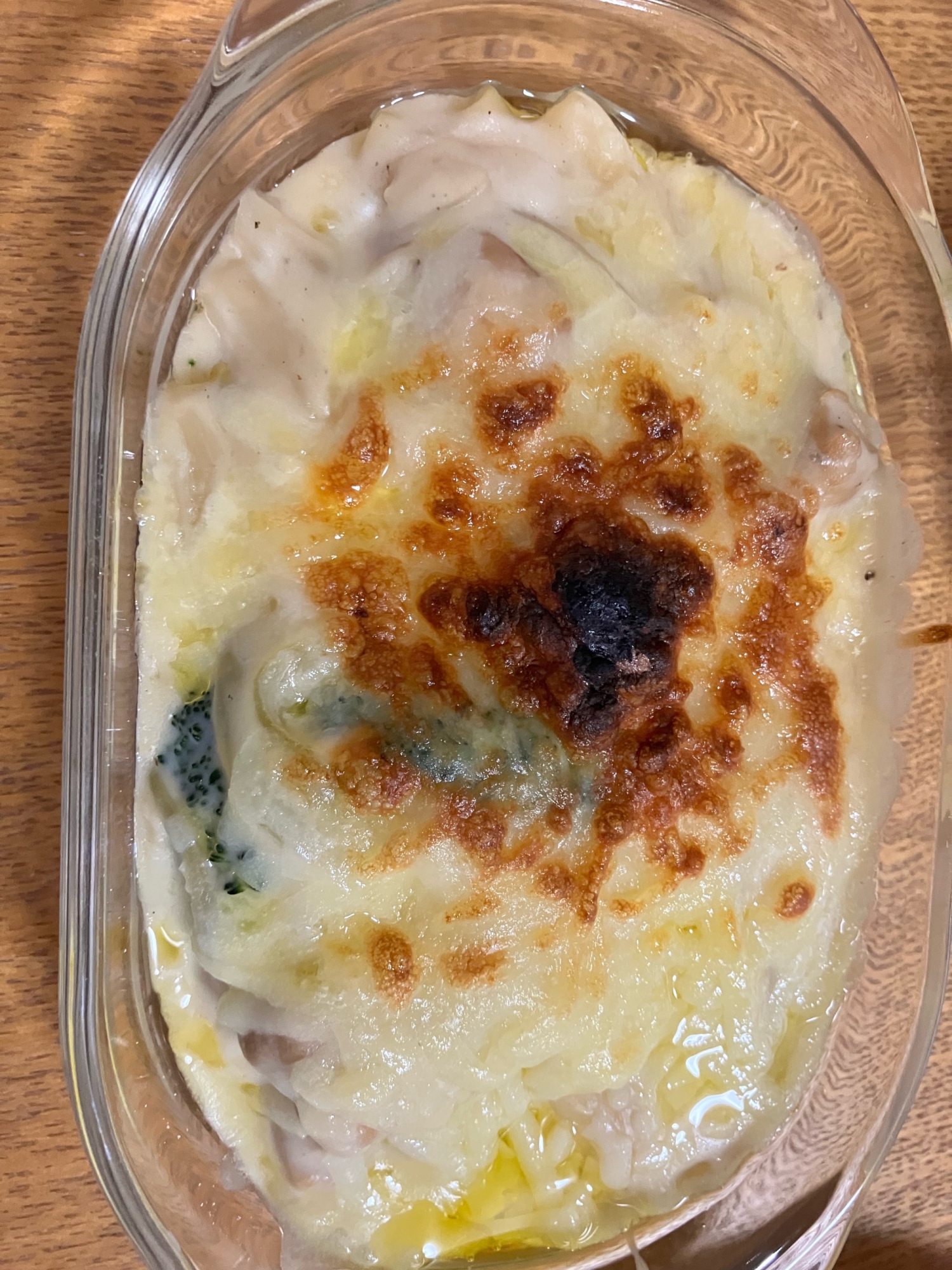 鶏もも肉のグラタン