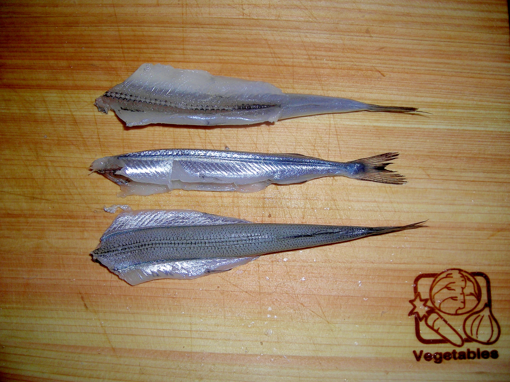 たっぷりの生姜醤油で食べるサヨリのお刺身 レシピ 作り方 By やっすん 楽天レシピ