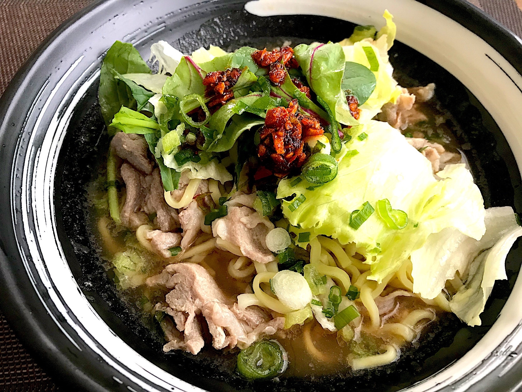 簡単☆冷やしラーメン☆夏休みの昼食に！