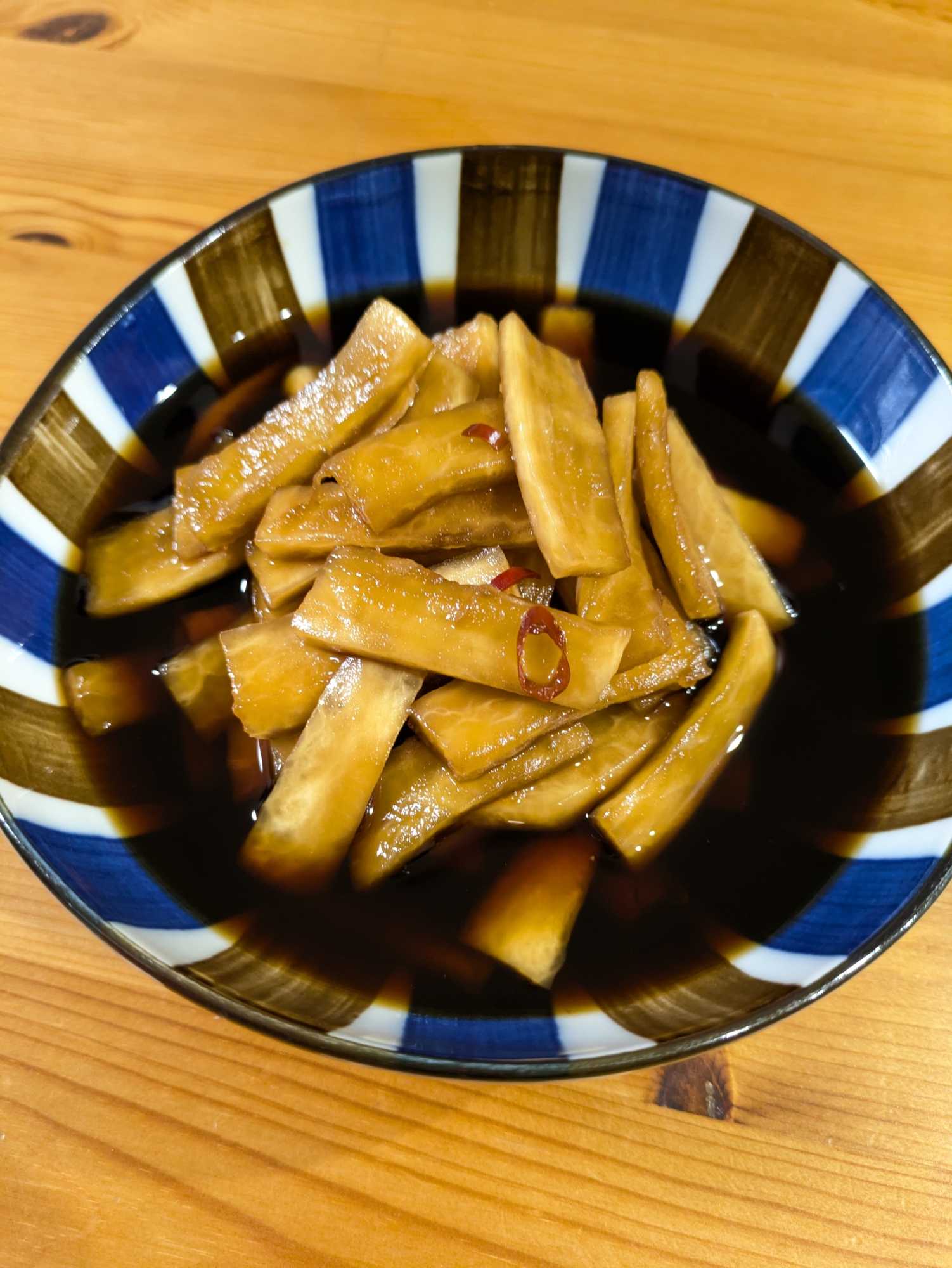 大根の漬け物