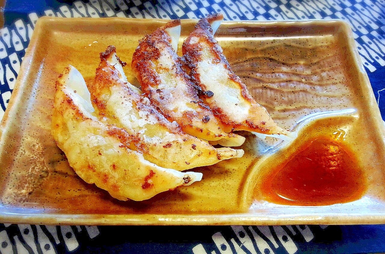 *①工夫で* パリっと餃子の焼き方☆ レシピ・作り方 by こぶた... - 楽天レシピ