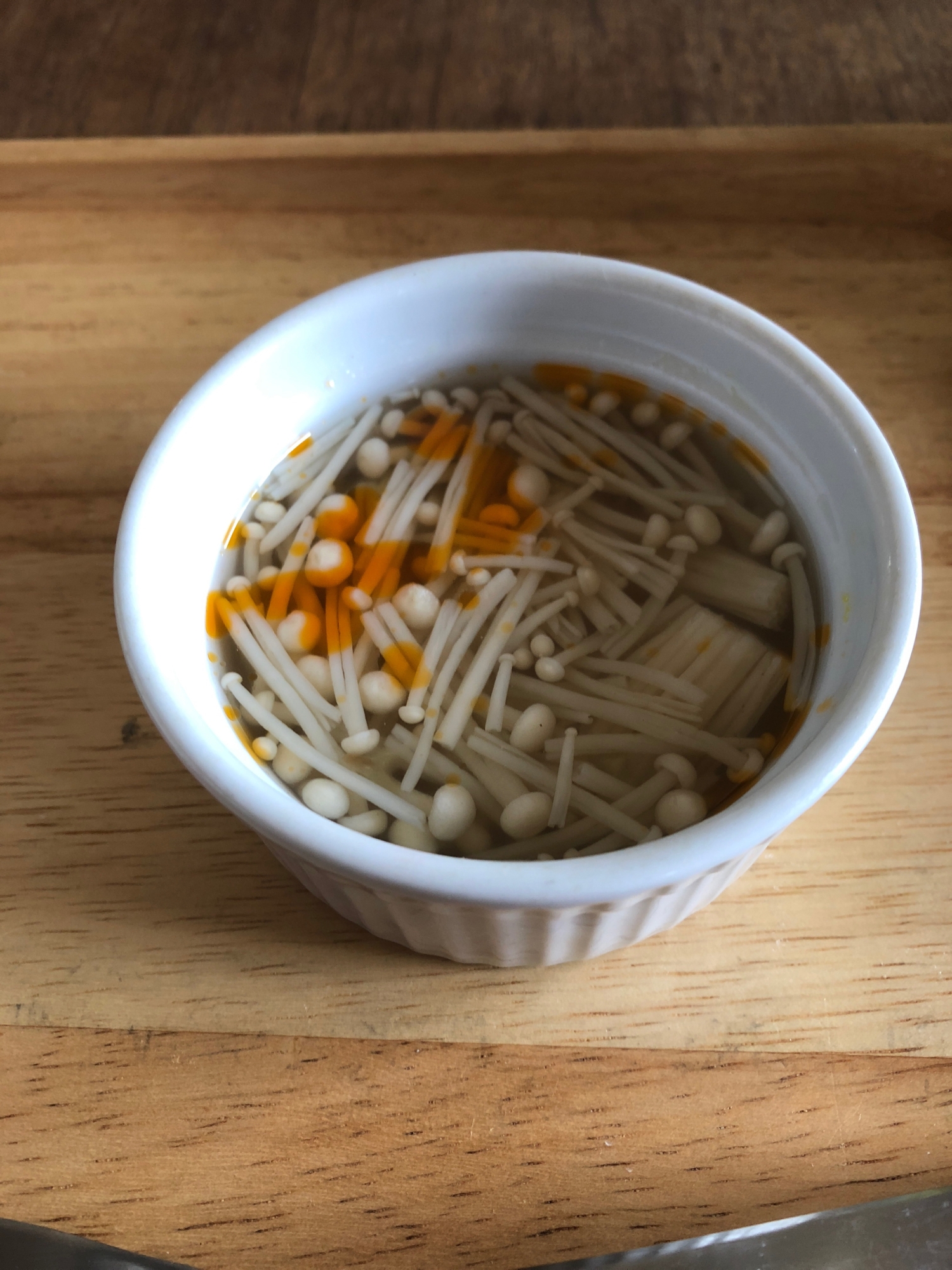 えのきと生姜の中華スープ