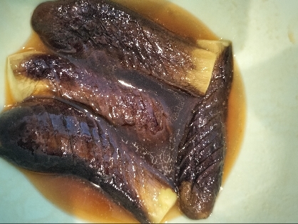 レンジで簡単！なすの蒸しポン酢♪