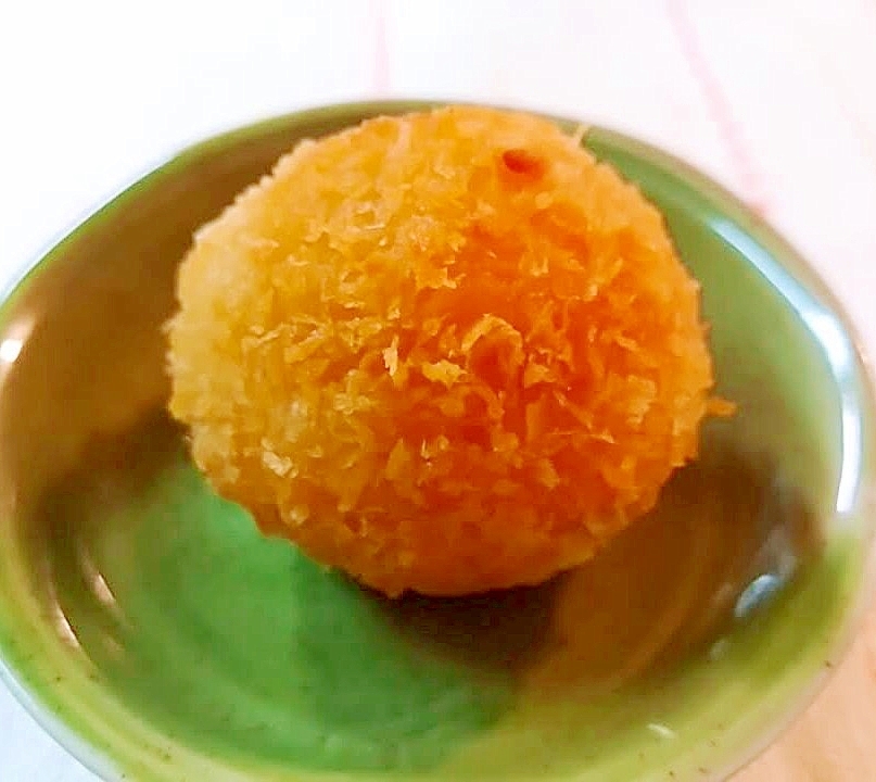 お弁当に☆薩摩芋パスタコロッケ