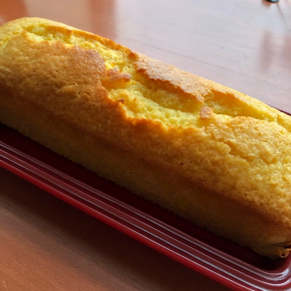 さわやかハニーレモンパウンドケーキ