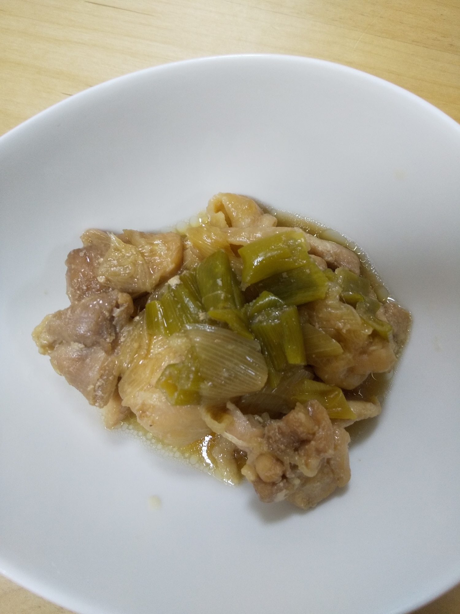 ホットクック】鶏肉と長ネギの甘辛煮 レシピ・作り方 by もぐもぐ