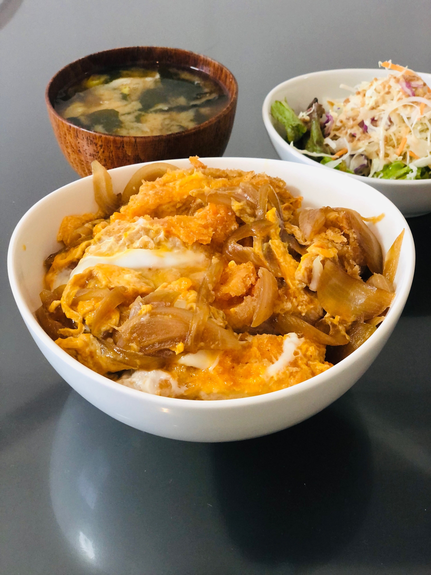 子供も大人も大好き✨カツ丼！