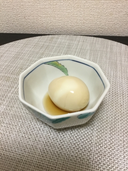 卵の醤油漬け