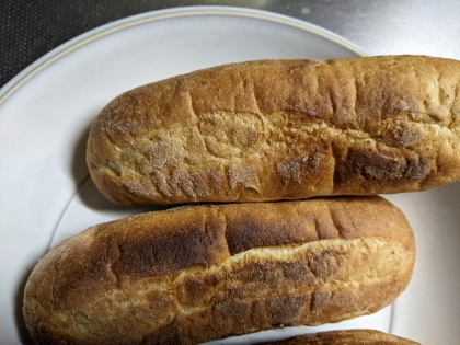 ほこ9574さんこんばんは♪
友達と作ってみました～。ちょこんと膨らみが(´•ᴗ•;ก)
味はおいしくできました✨ありがとうございました♪
