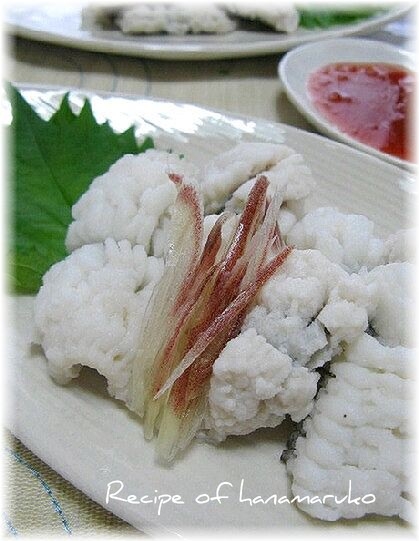 暑気払いに ハモの湯引き レシピ 作り方 By はなまる子 楽天レシピ 暑気払いに ハモの湯引き レシピ 作り方 By はなまる子 楽天レシピ