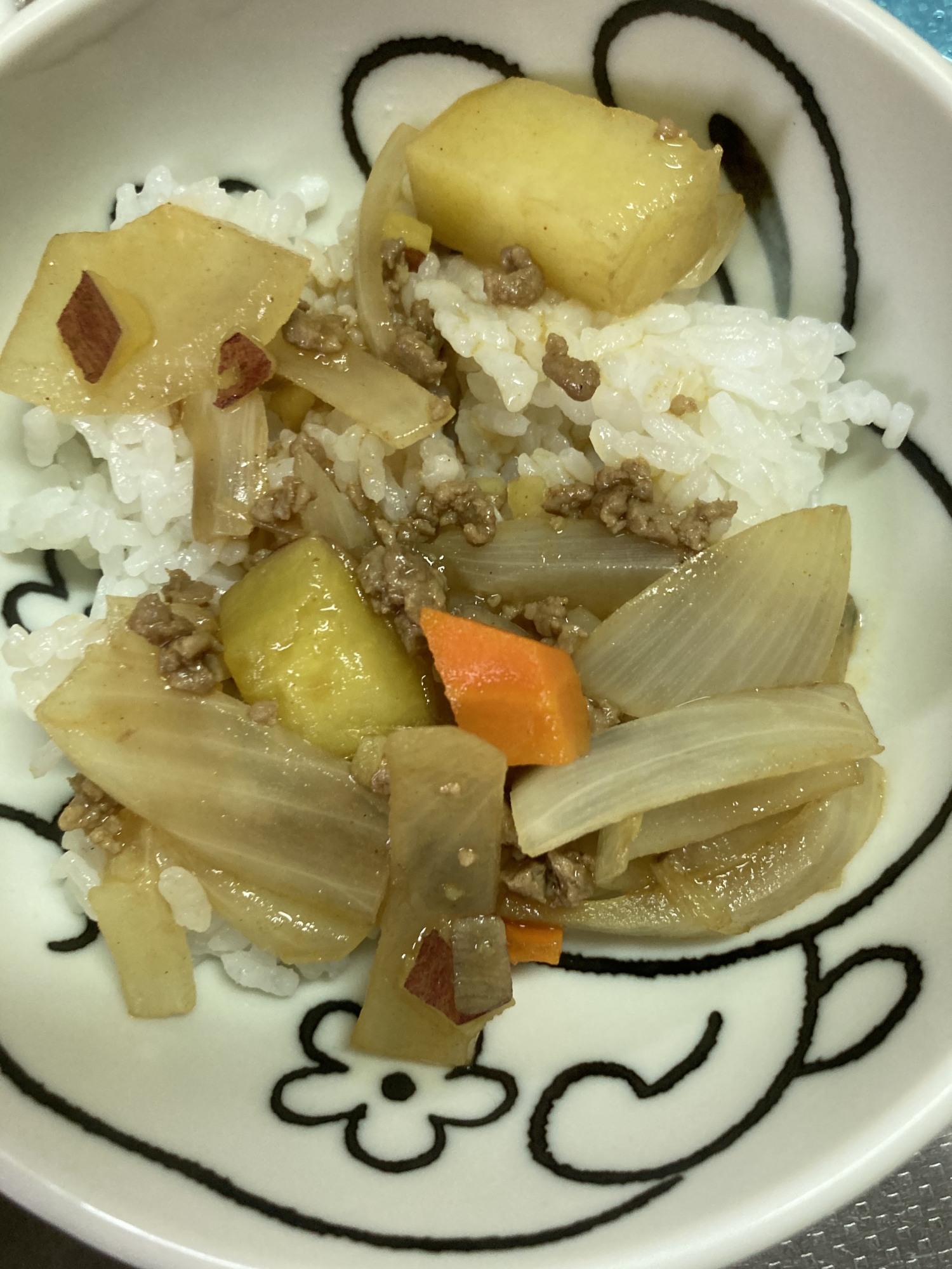 さつまいもカレー