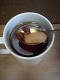 甘納豆の紅茶